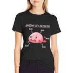 Funny Blobfish Statement Anatomy Of Blobfish  Quick-drying T-Shirt