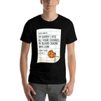 Diabetes Christmas Cookies Dear Santa Diabetic Awareness  Odor-resistant T-Shirt