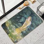 Midsummer Eve Edward Robert Hughes  Multi-Purpose Bath Mat