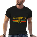 Scorpio Zodiac Sign - Birthday Gift Idea - Classic  Moisture-wicking T-Shirt