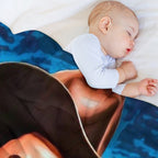 Clint Walker,Cheyenne Bodie 1960's TV Eco-conscious Throw Blanket