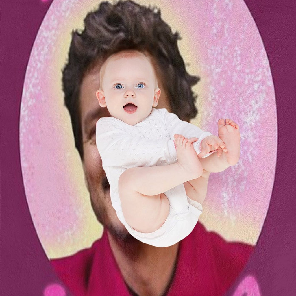 Pedro Pascal Jesus Comfort Throw Blanket