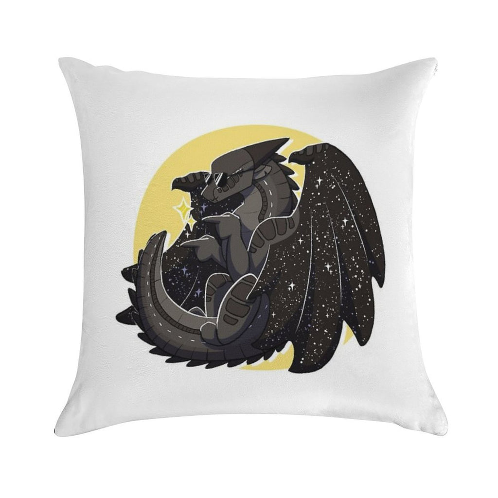 Deathbringer Soft Warmth Comfort Throw Pillow