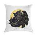 Deathbringer Soft Warmth Comfort Throw Pillow