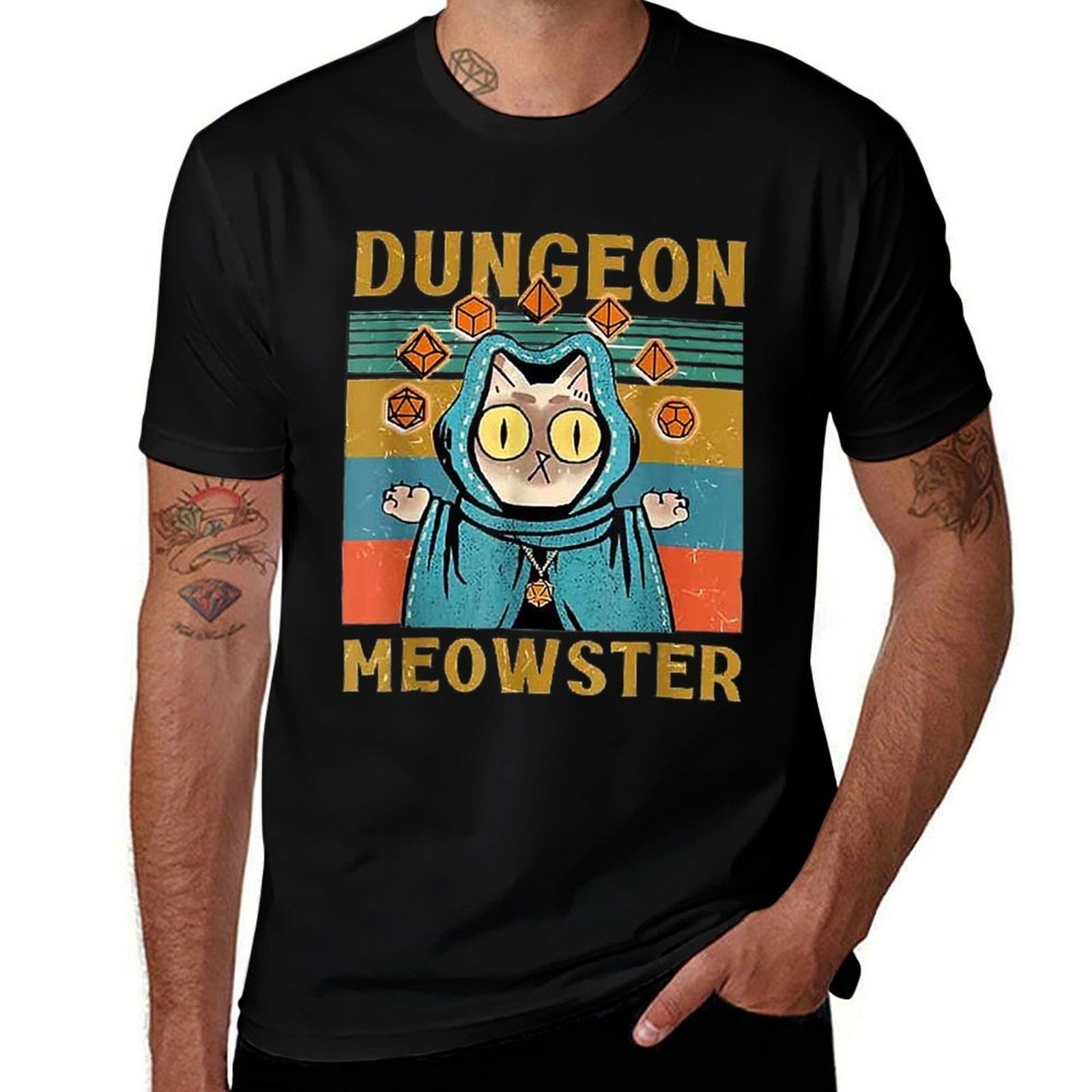 Dungeon Cat  Soft T-Shirt