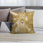 Destiny 2 Leviathan Book Art Soft Luxury Feel Throw Pillow