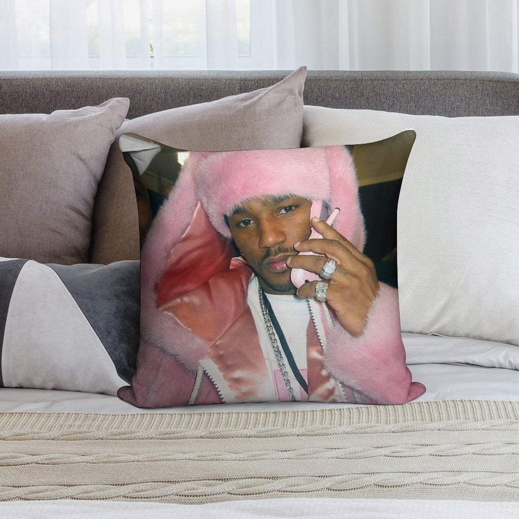 KILLA CAM Soft Luxury Feel Throw Pillow