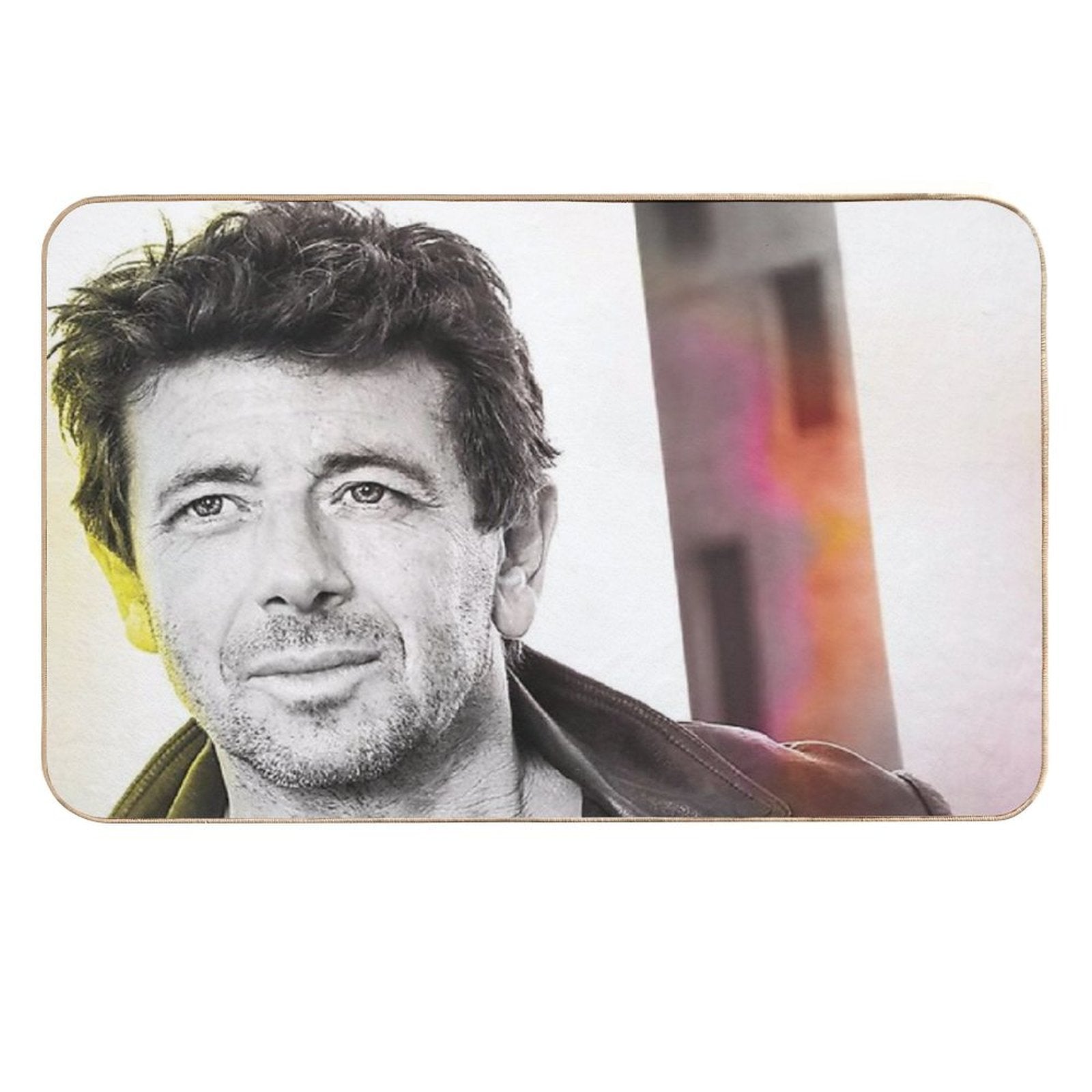 Tworel Show Bruel Ce on Sort American Tour 2020  Eco-Friendly Bath Mat