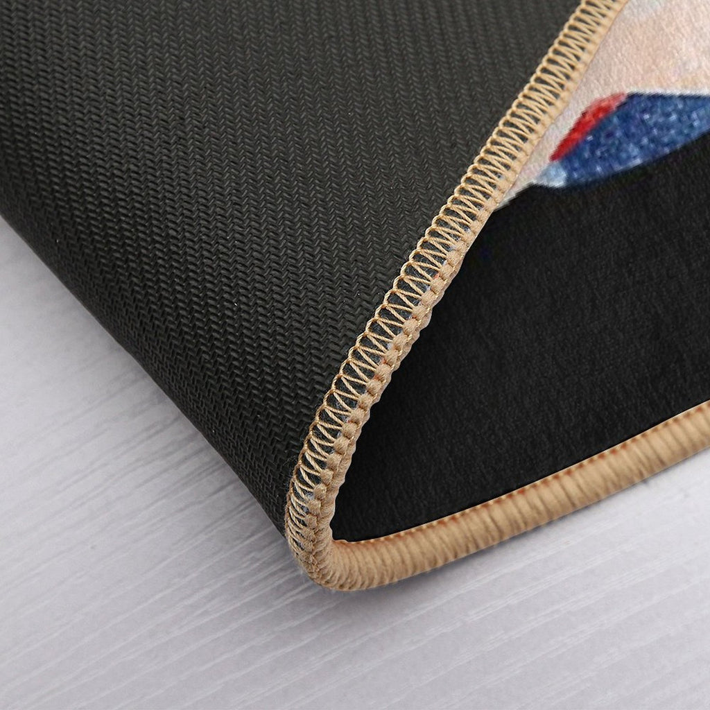 True Romance Watercolour Art  Slip-Resistant Bath Mat