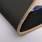 True Romance Watercolour Art  Slip-Resistant Bath Mat