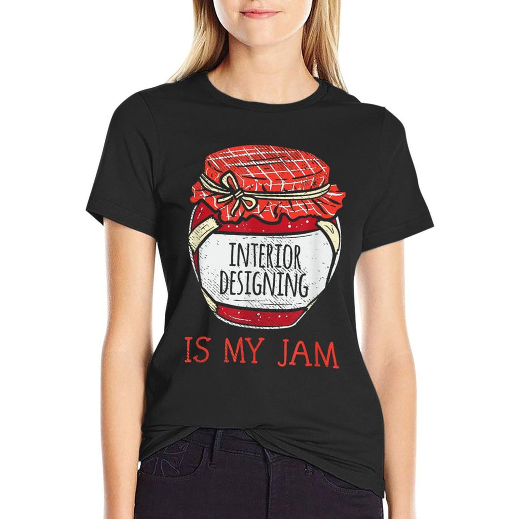 Interior Designer Gifts Women  Meme Quote Interior Design  Vintage-inspired T-Shirt