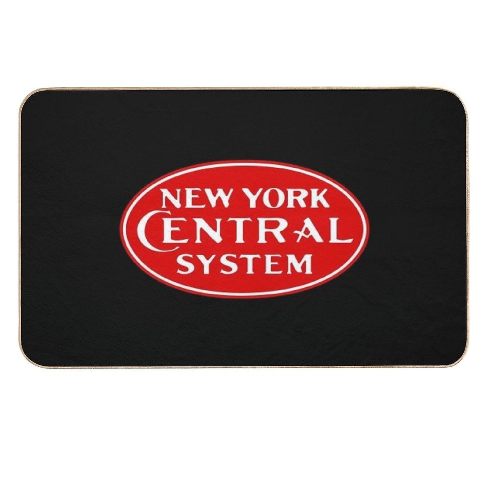 Vintage New York Central Railroad System  Long-Lasting Bath Mat