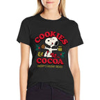 Peanuts - Christmas - Cookies  Cocoa Comfortable T-Shirt