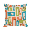 Mid Century Modern Decoration Soft Fade-Resistant Throw Pillow