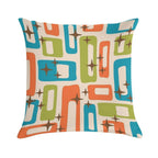 Mid Century Modern Decoration Soft Fade-Resistant Throw Pillow