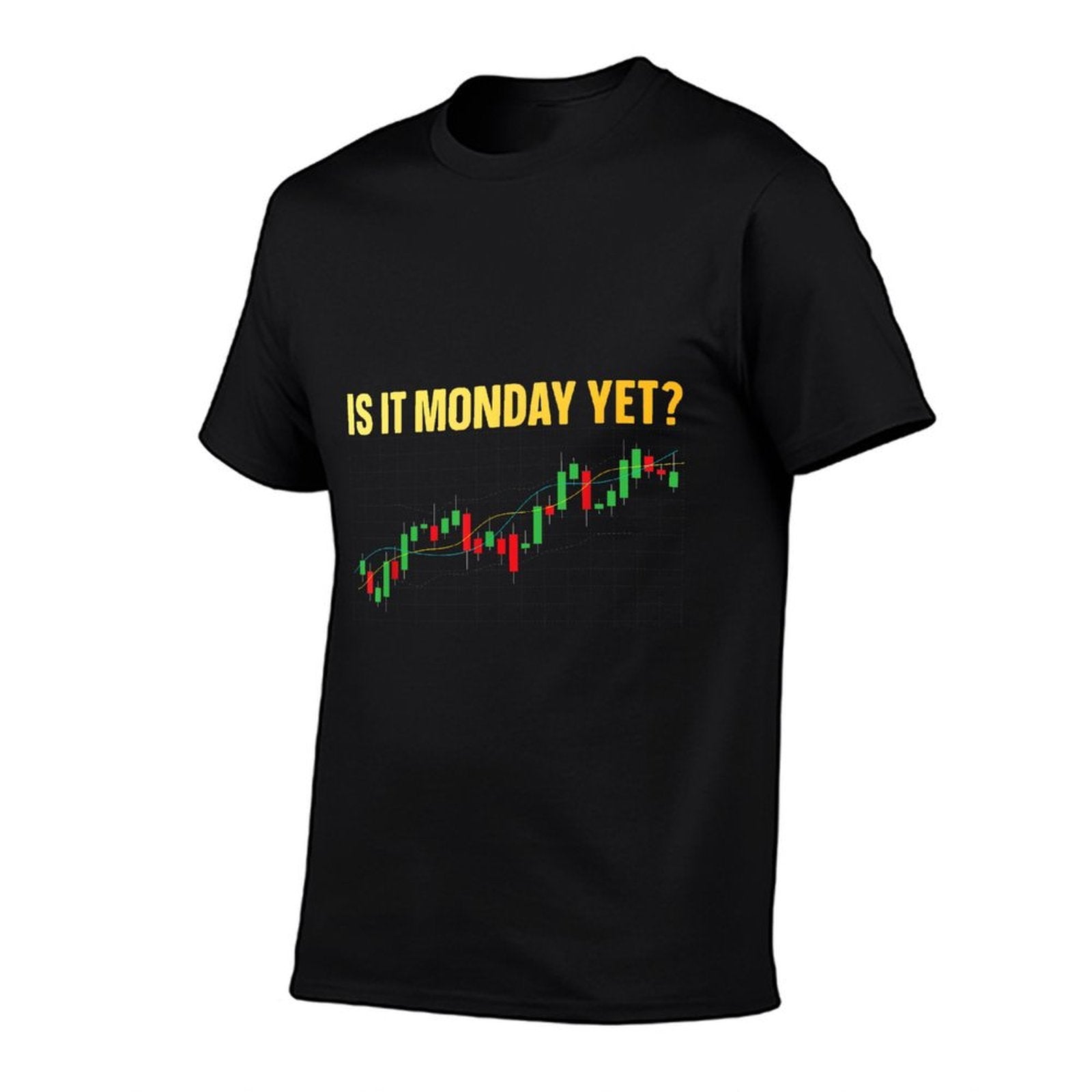 Cool Stock Market Art For Men Women Stock Trader Day Trading  Versatile T-Shirt