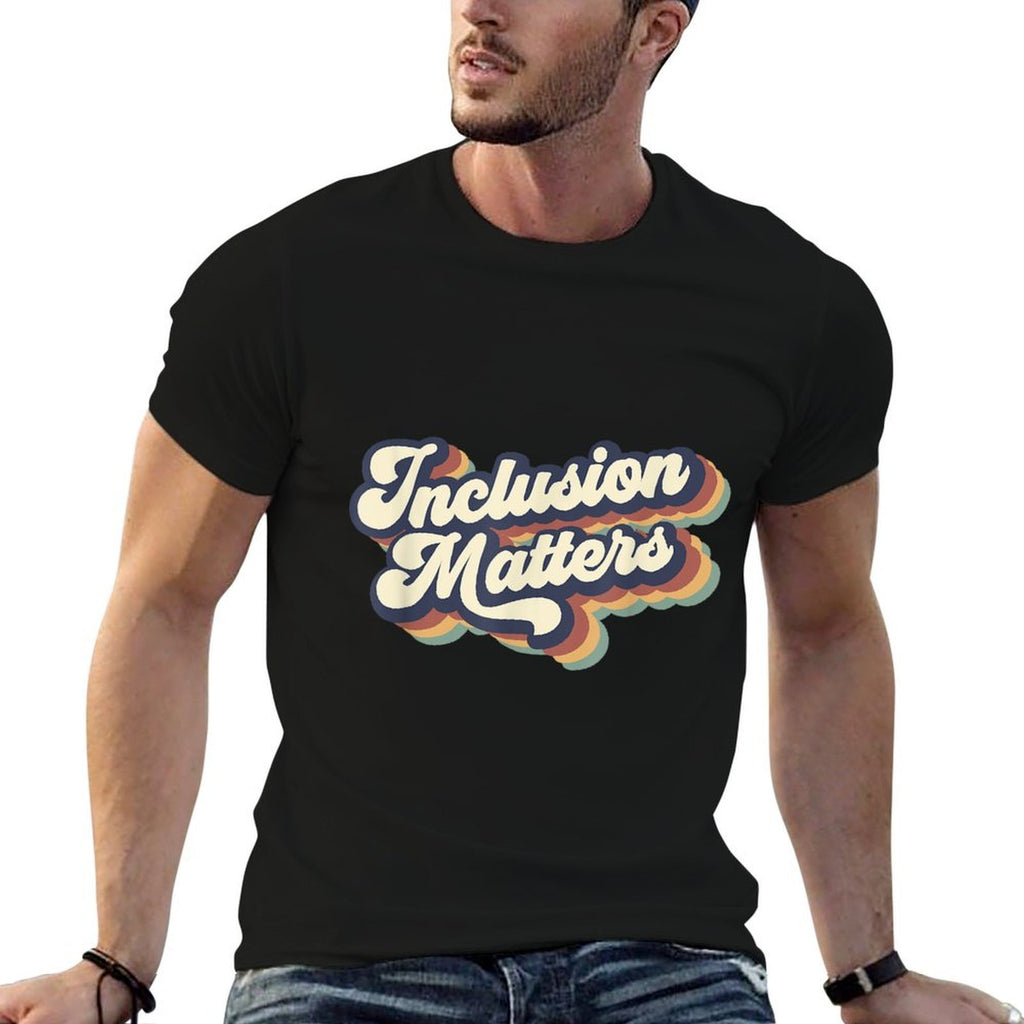 Inclusion Matters Retro Special Education Teacher Women  Durable T-Shirt