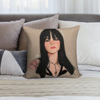 Billie Soft Bedroom Essential Throw Pillow