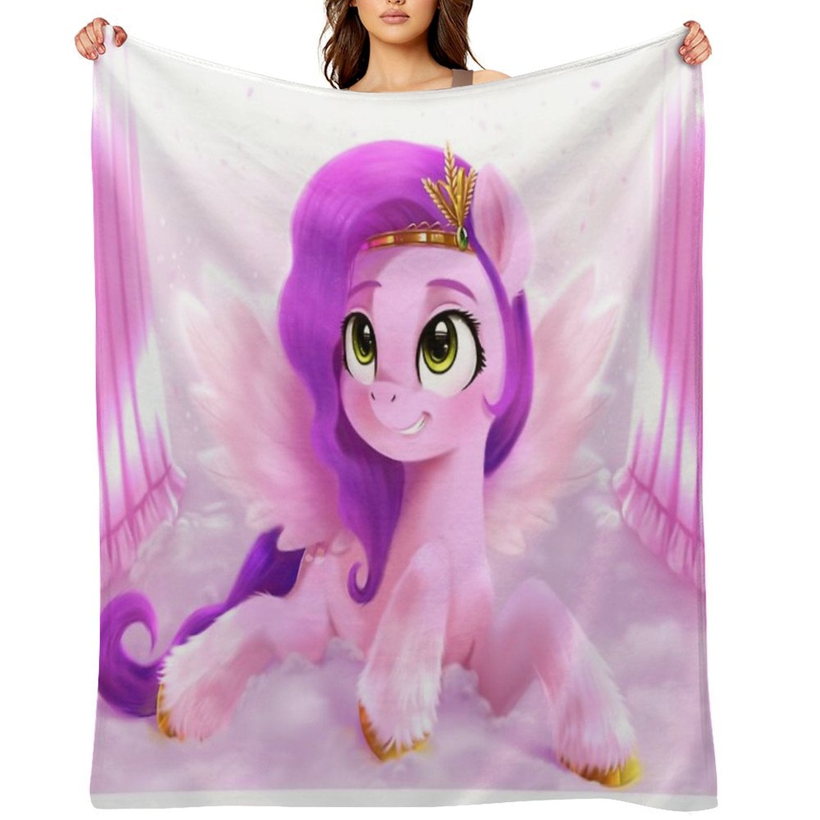 Pipp Petals Comfort Throw Blanket