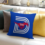 SMU Apparel Soft Decorative Cover Throw Pillow