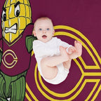 The Concordia-Mhead Cobbers Lightweight Throw Blanket