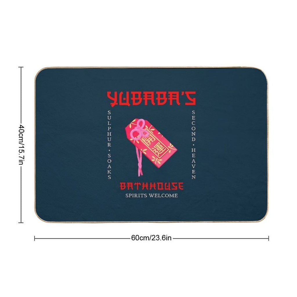 Yubaba’s Bathhouse  Odorless Bath Mat