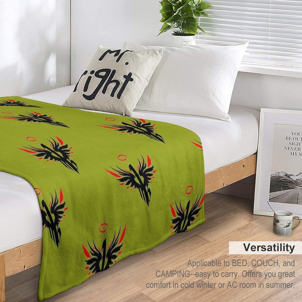 Melo Ball Shrink-resistant Throw Blanket