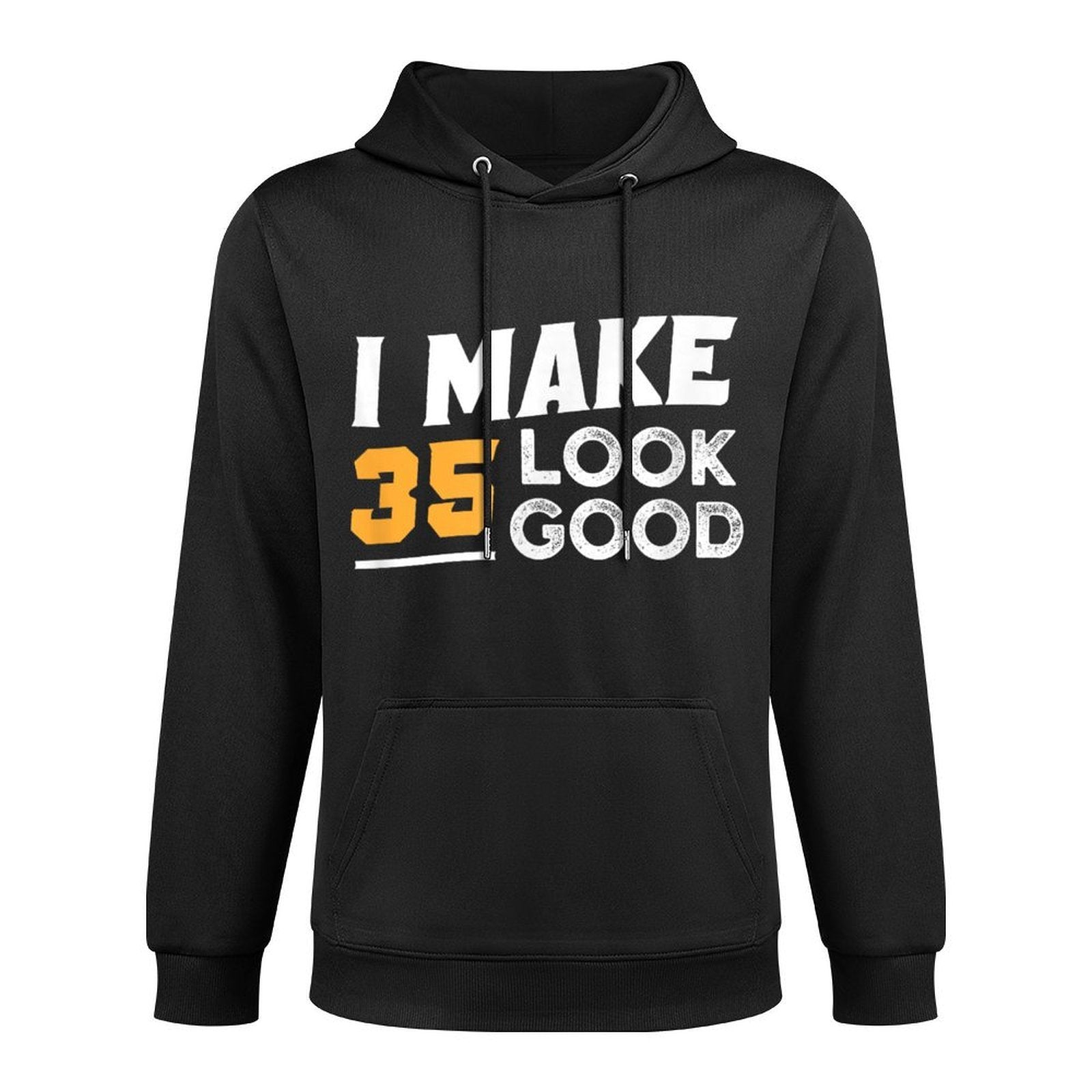 35 Year Old Birthday Gift 35th Birthday Cotton-Polyester Blend Hoodie