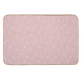 Swan River [pink]  Long-Lasting Bath Mat