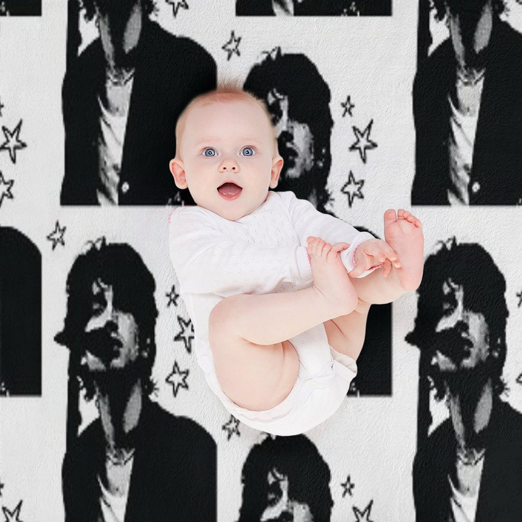 Inhaler - Elijah Hewson - Durable Throw Blanket