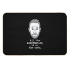 Taskmaster - All The Information Is on The Task - Alex Horne  Non-Slip Bath Mat