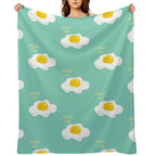 Egg-sactly! Anti-pilling Throw Blanket