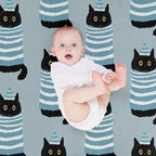 Snow Cat 1 Versatility Throw Blanket