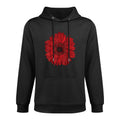 Really Like Gerbera Red Daisy Winter Flower All-Day Comfort Hoodie