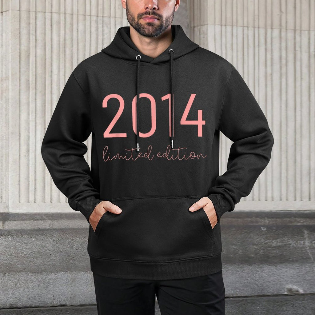 2014 Birthdays for Girls Born in 2014 Limited Edition Layering Staple Hoodie