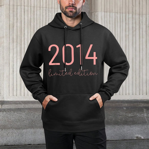 2014 Birthdays for Girls Born in 2014 Limited Edition Layering Staple Hoodie