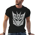 Transformers Decepticons Detailed Logo  Quick-drying T-Shirt