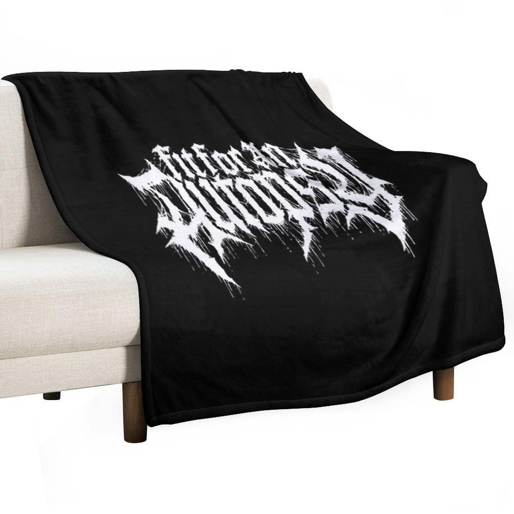 Fit For An Autopsy Durable Throw Blanket