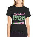 ENDLESS SISTERHOOD  Oversized Silhouette T-Shirt