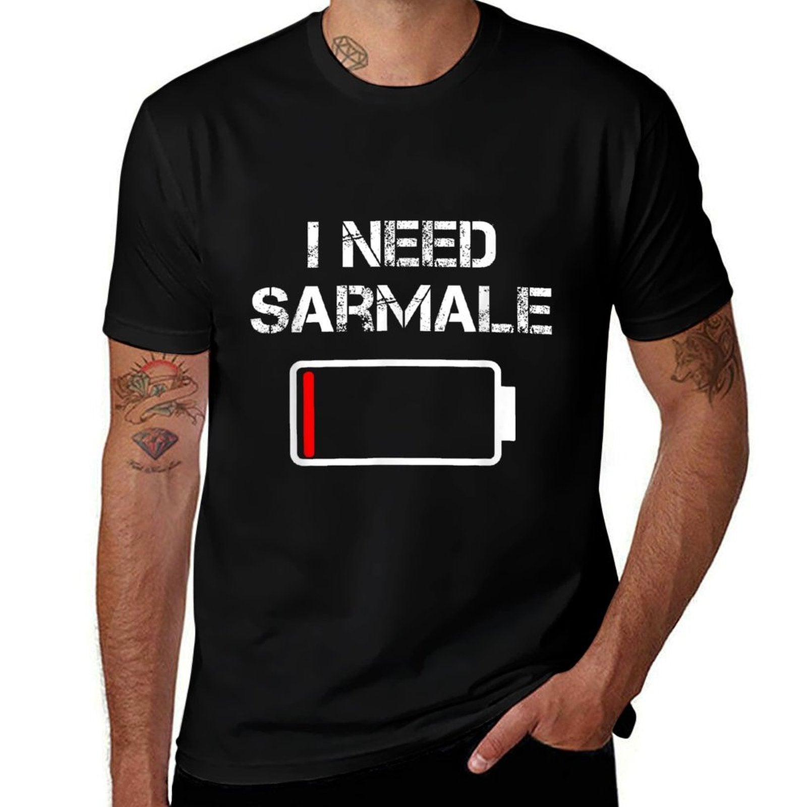 Romanian Food Sarmale  Romania  I Need Sarmale  Relaxed-fit T-Shirt