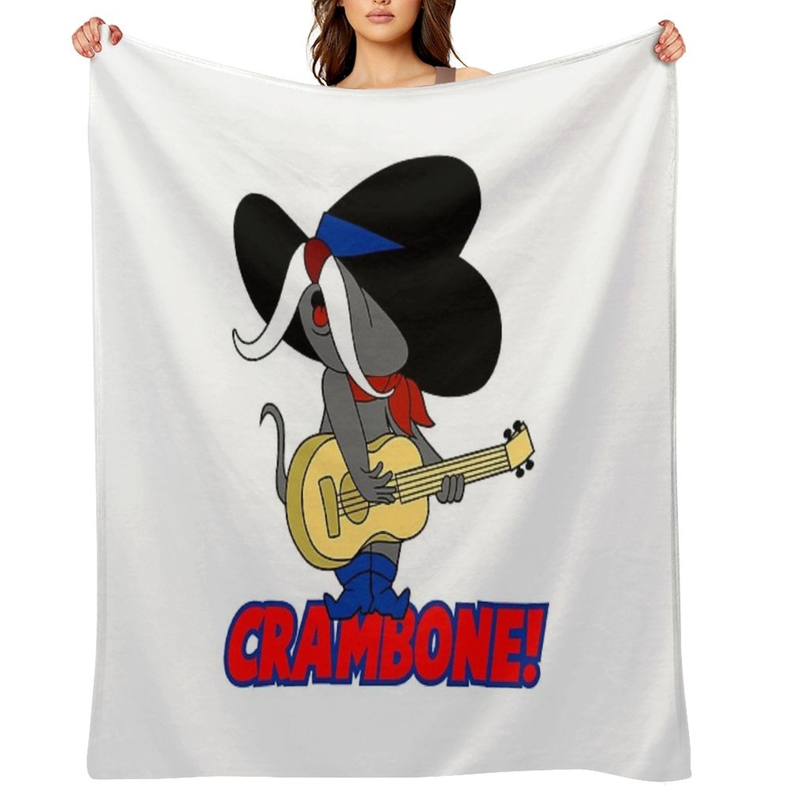 Uncle Pecos - Crambone! Versatility Throw Blanket