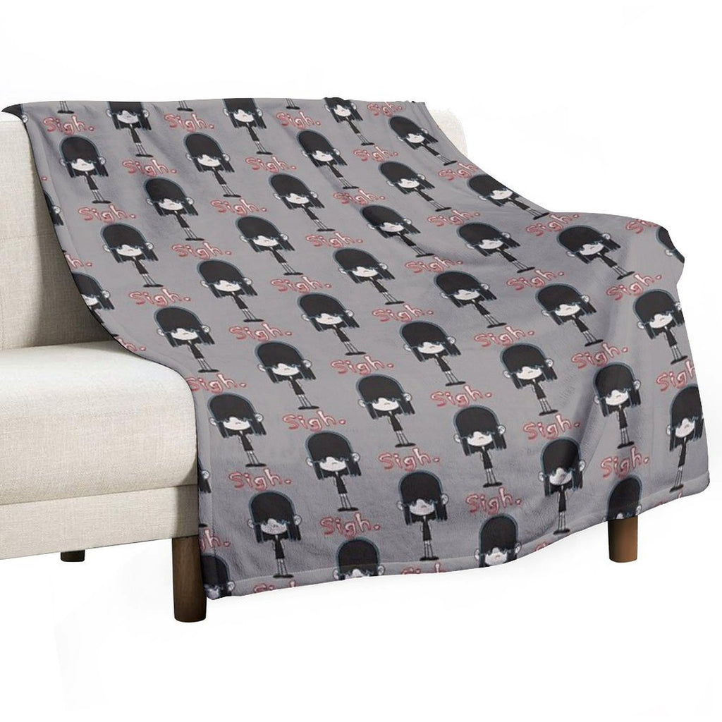 Loud House - Lucy Loud Lightweight Throw Blanket