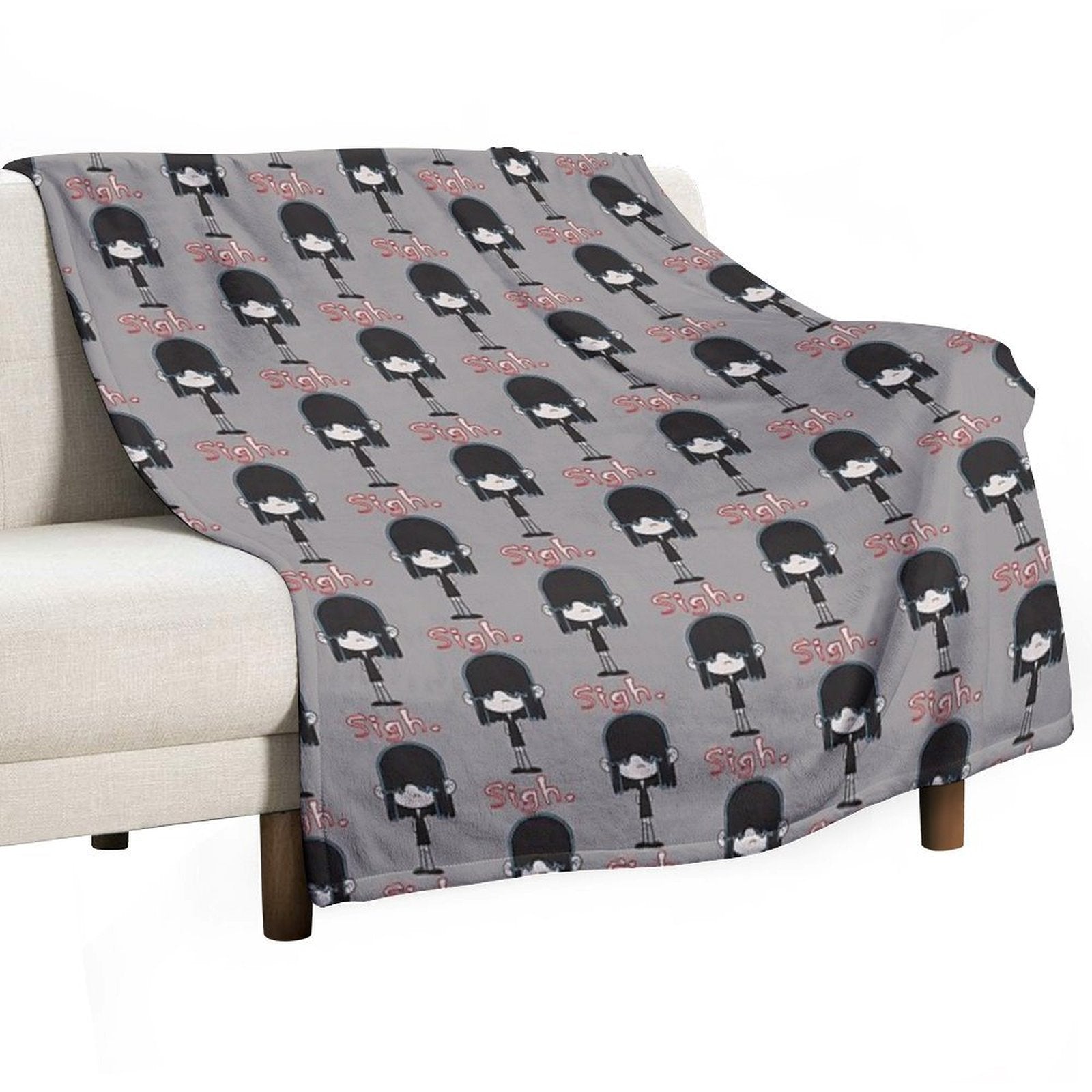 Loud House - Lucy Loud Lightweight Throw Blanket