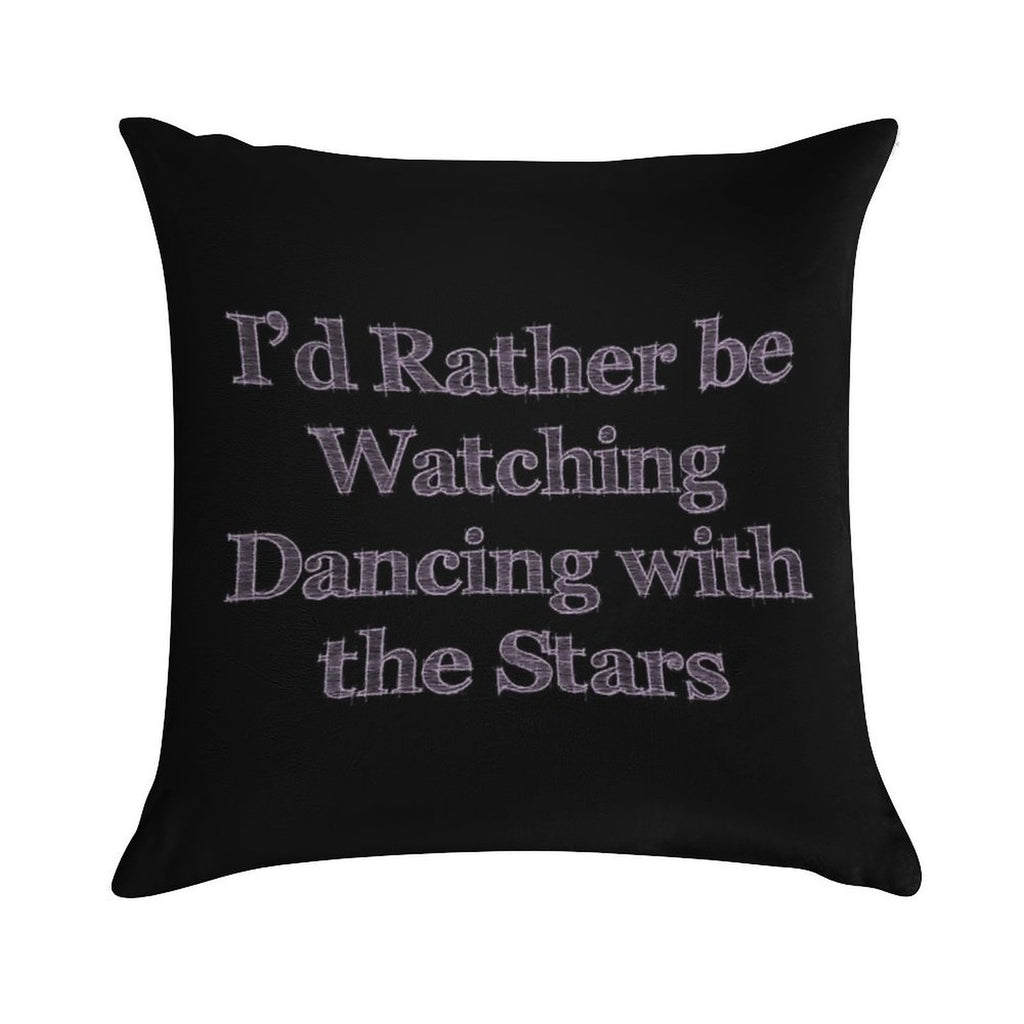 Dancing With The Stars Soft Gift Ready Throw Pillow