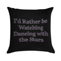 Dancing With The Stars Soft Gift Ready Throw Pillow
