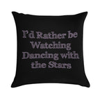Dancing With The Stars Soft Gift Ready Throw Pillow