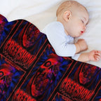 Five Jolting Tales of Horror! Shrink-resistant Throw Blanket