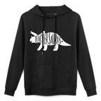 Teachersaurus Like A Normal Teacher Awesome Dinosaur Teacher Men Women Girls Kids Relaxed Fit Hoodie