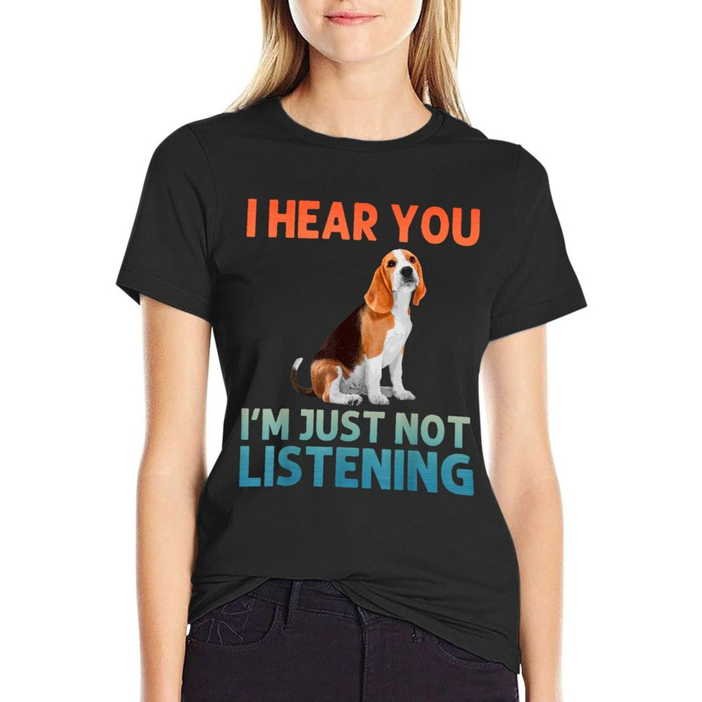 Best Beagle Art For Men Women Kid Beagle Themed Beagle Lover  Classic T-Shirt