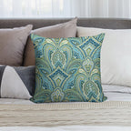 Paisley Elegance Soft Home Decor Throw Pillow